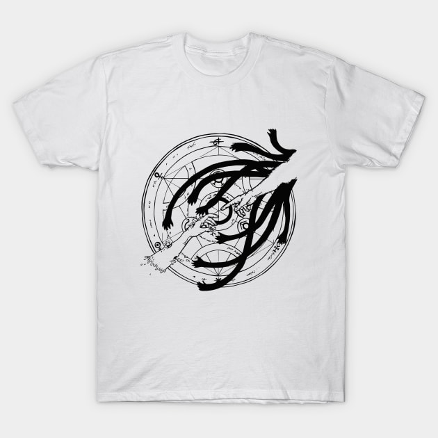 fullmetal alchemist brotherhood T-Shirt by Abdoss